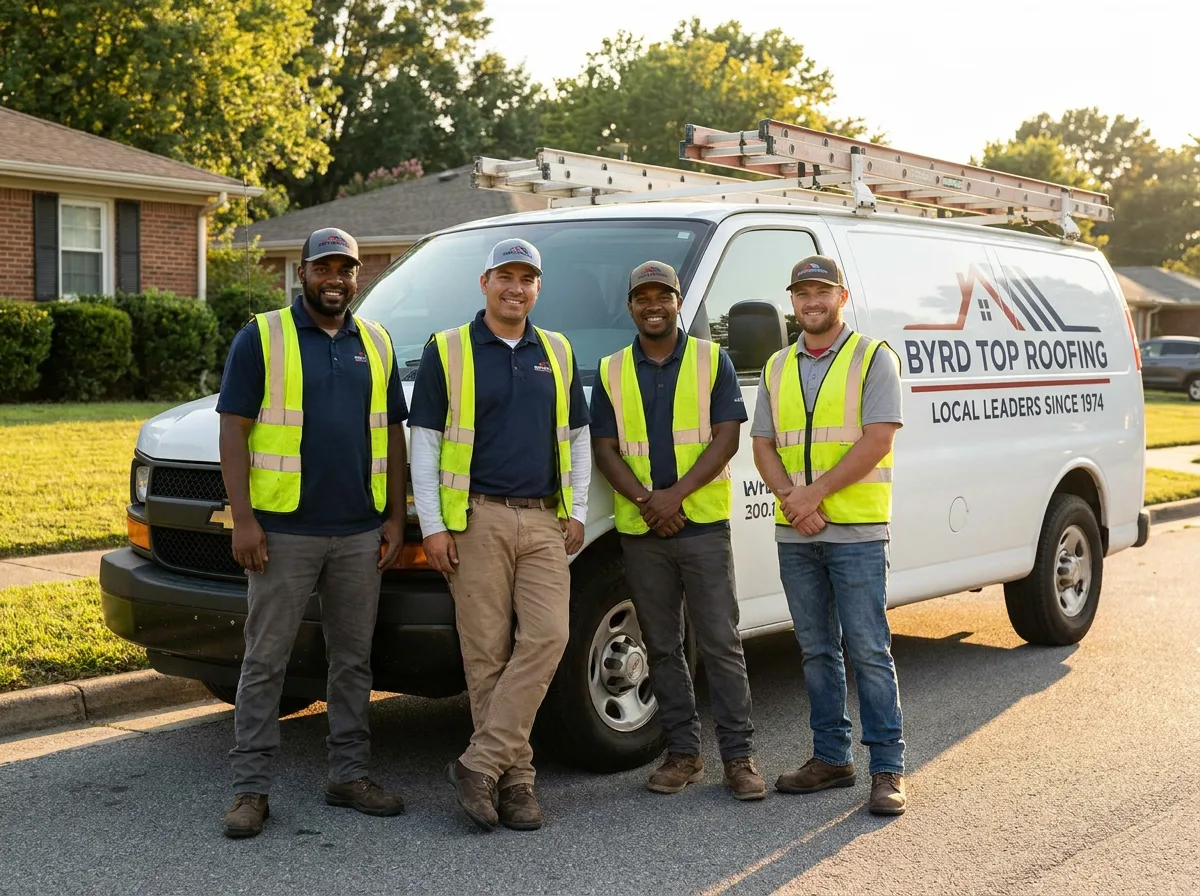 Roofing company in Climbing Hill, IA
